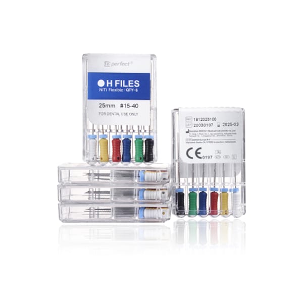Endo Hand-use H Files 6 pcs/pk – THOMSEN DENTAL PTY LTD, Root Canal Treatment