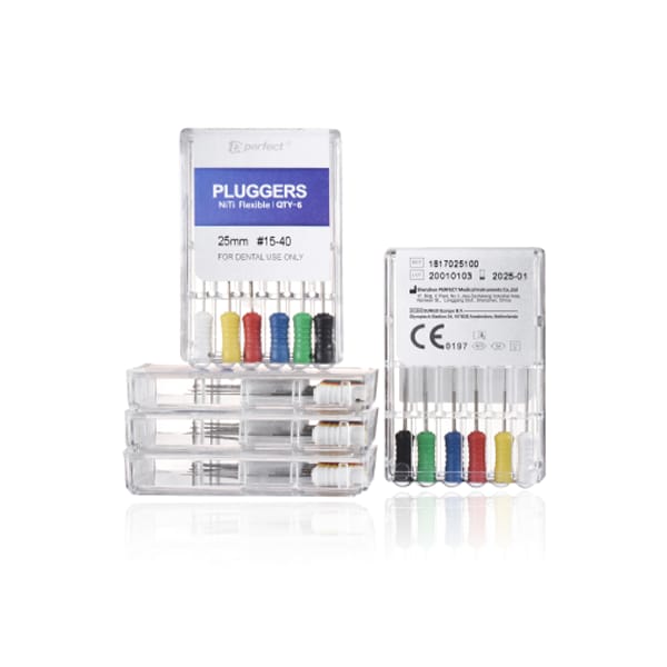 Endo Hand-use Pluggers 6 pcs/ pk