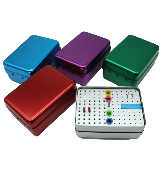120-holes Bur Disinfection Box – each