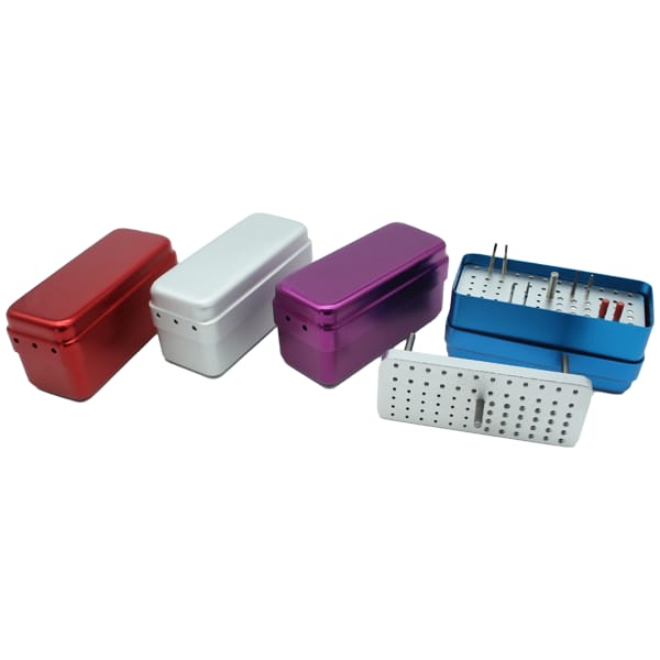 72-Loch Fräser-Desinfektionsbox (Dreifach-Verwendung) – Stück