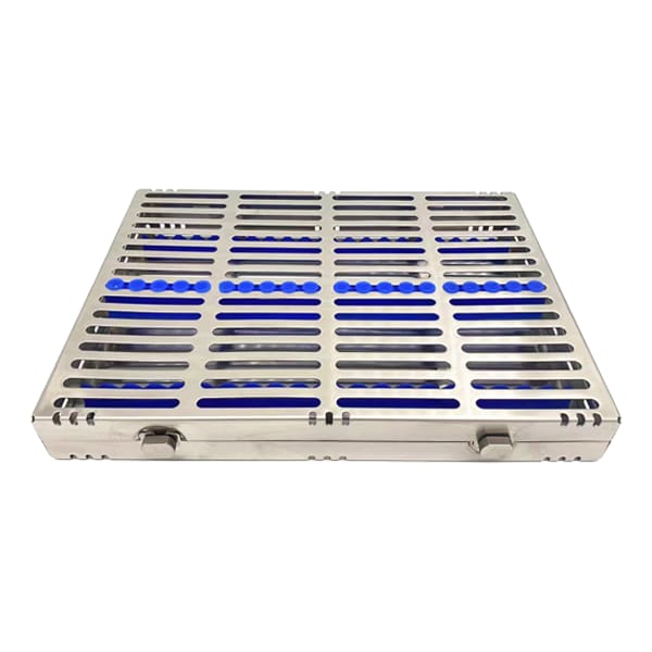 Cassette à instruments - à l'unité – THOMSEN DENTAL PTY LTD, Trays, Sterilization Containers and Accessories