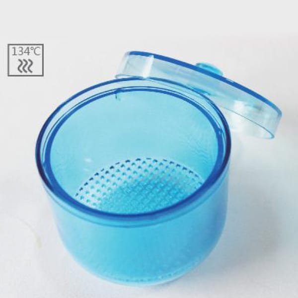 Boîte de stérilisation en plastique (nettoyeur de fraises) – THOMSEN DENTAL PTY LTD, Trays, Sterilization Containers and Accessories