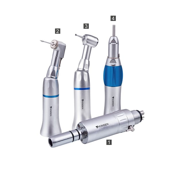 Langsamläufer-Handstück Externe Serie – THOMSEN DENTAL PTY LTD, Übertragungsinstrumente