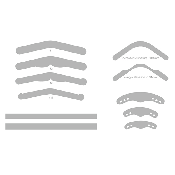 Bandes matrices 144 pièces/boîte – THOMSEN DENTAL PTY LTD, Matrices