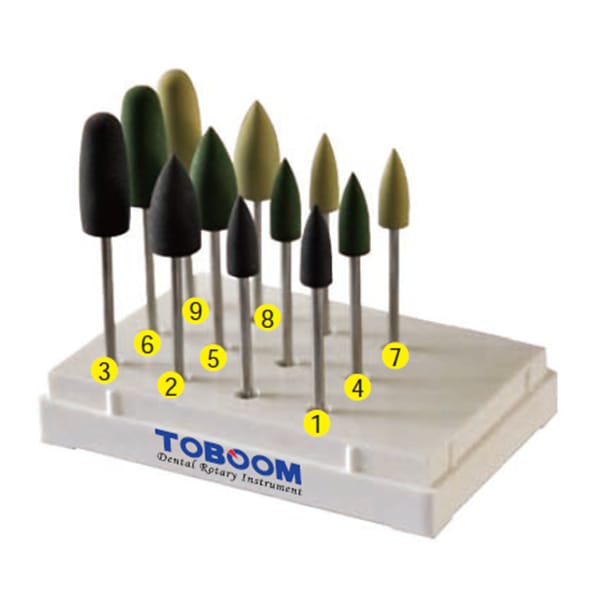 Acryl-Polier-Set – THOMSEN DENTAL PTY LTD, Polierer
