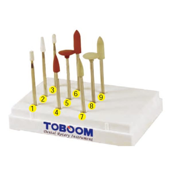 Kit de polissage pour métal