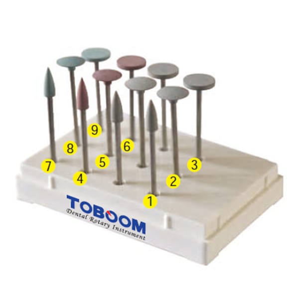 Porcelain Denture Polishing Kit