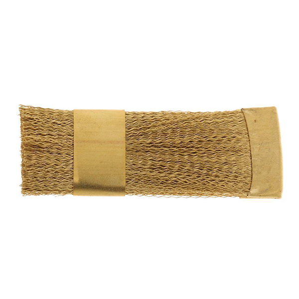 Brass Wires Flat Brush 5 pcs/ pack – THOMSEN DENTAL PTY LTD, Trays, Sterilization Containers and Accessories