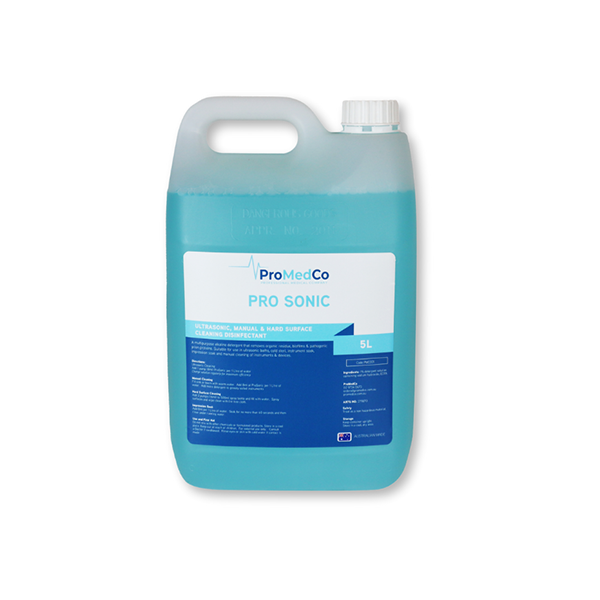 Pro-Sonic Détergent Désinfectant 5L