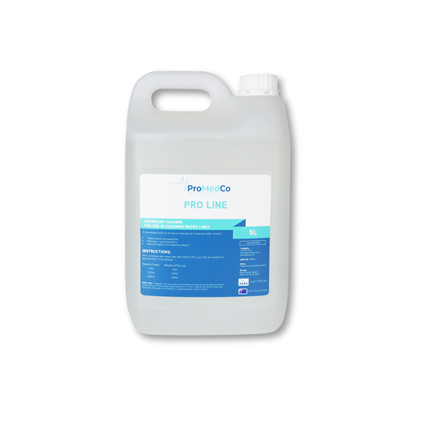 Pro-Line Waterline Cleaner 5L – THOMSEN DENTAL PTY LTD, Water Cleaning Products