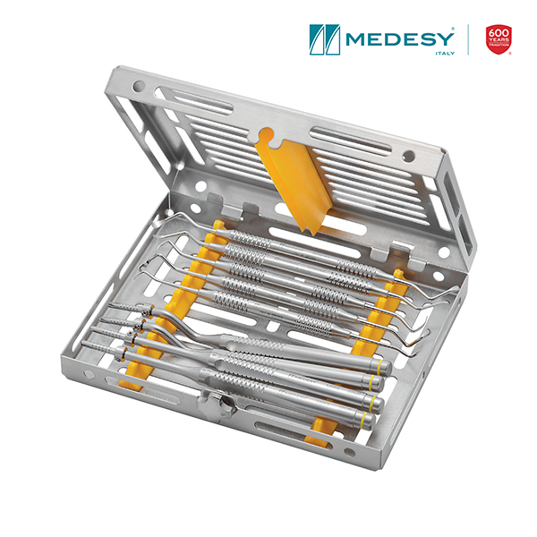 Kit d'ostéotomes Medesy – THOMSEN DENTAL PTY LTD, Instruments chirurgicaux manuels