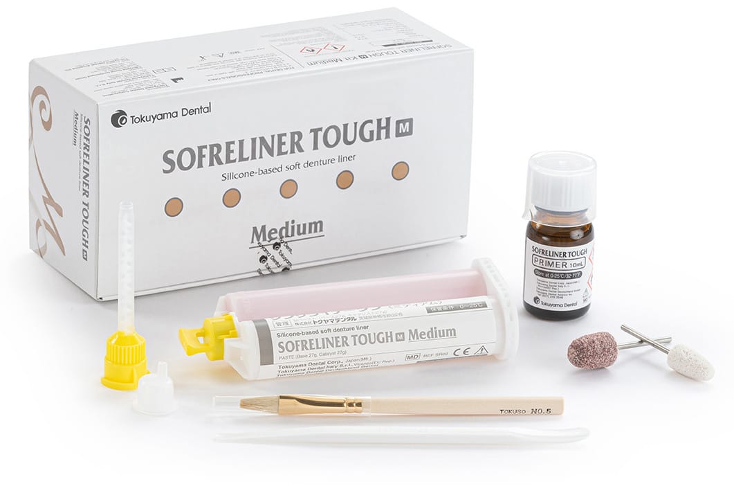 SOFRELINER TOUGH M 23351 – Tokuyama, Unterfütterungskunststoffe weich
