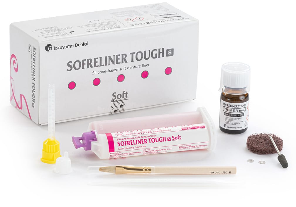 SOFRELINER TOUGH S 23401 – Tokuyama, Unterfütterungskunststoffe weich