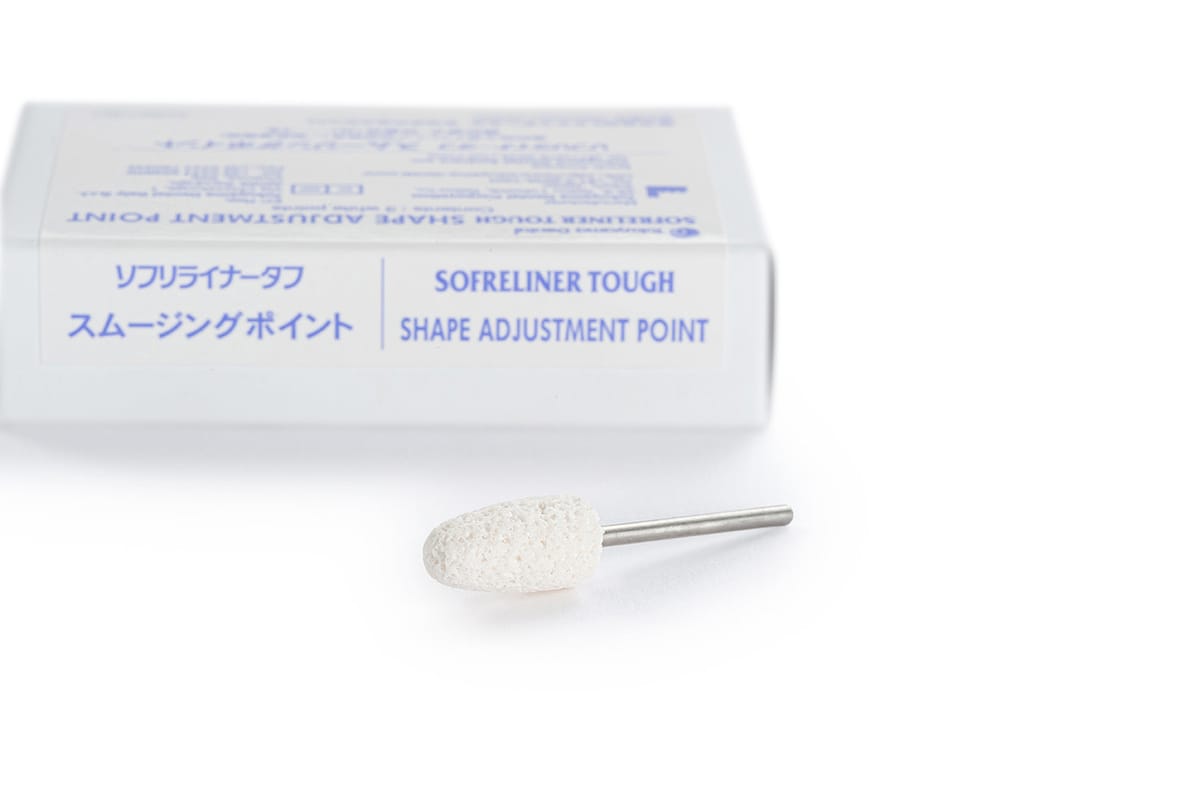 Ausarbeitungsstein weiß SOFRELINER TOUGH M 23361 – Tokuyama, Schleif- und Polierkörper (Steine, Scheiben, Gummipolierer, Trennscheiben)