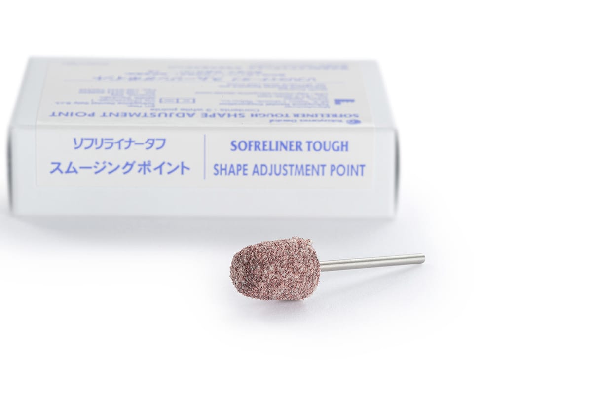 Ausarbeitungsstein braun SOFRELINER TOUGH M 23362 – Tokuyama, Schleif- und Polierkörper (Steine, Scheiben, Gummipolierer, Trennscheiben)