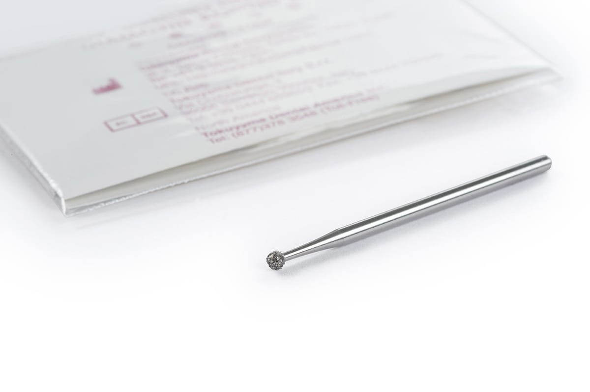 Rosenbohrer diamantiert SOFRELINER TOUGH M 23363 – Tokuyama, Diamantfräser