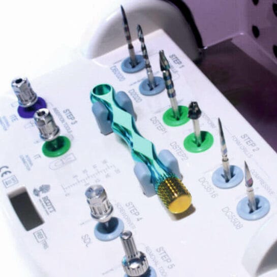 Sistemas de implantes dentales