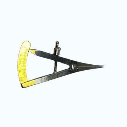 Castroviejo Bone Caliper – Precision Dental Measuring Gauge – Talent Surgical Instruments, Explorers