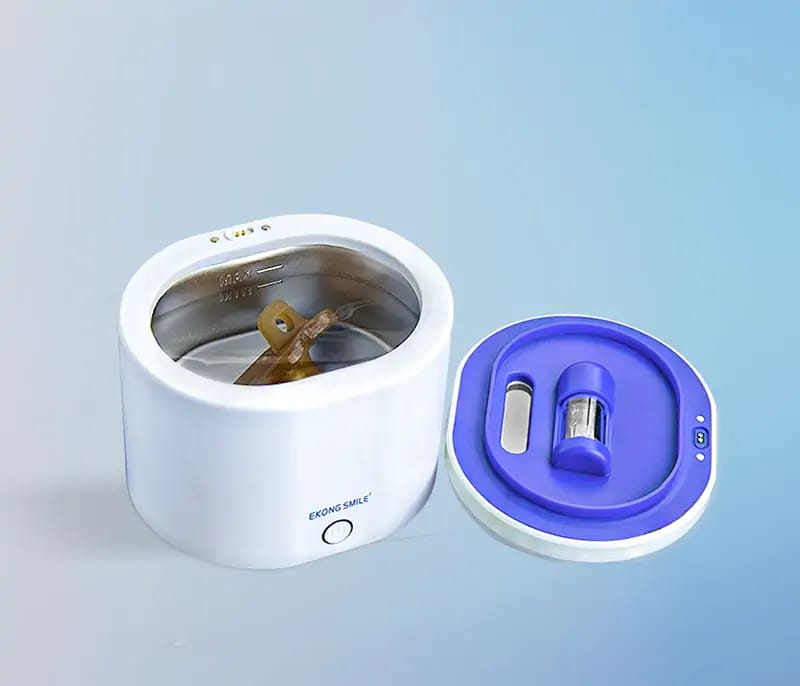 Mini nettoyeur à ultrasons dentaire – Ekong Technology Co., Ltda, Nettoyeurs à ultrasons