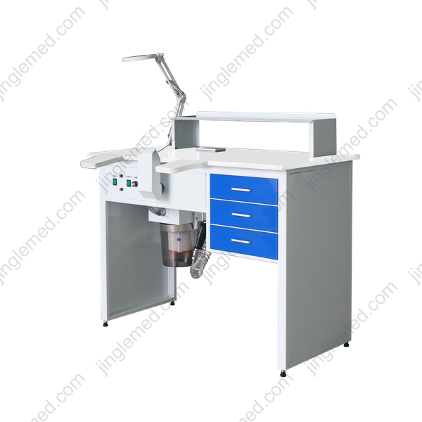 Customizable Single-Station Dental Lab Workstation JG-J1
