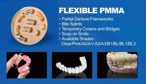 Dental PMMA Material – Changsha Honchon Technology Co.,LTD, Resins