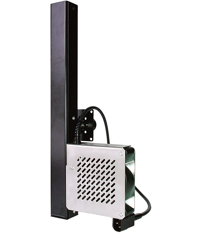 Fumes extractor