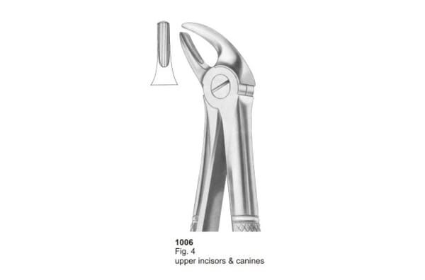 Davier d'extraction Fig. 4