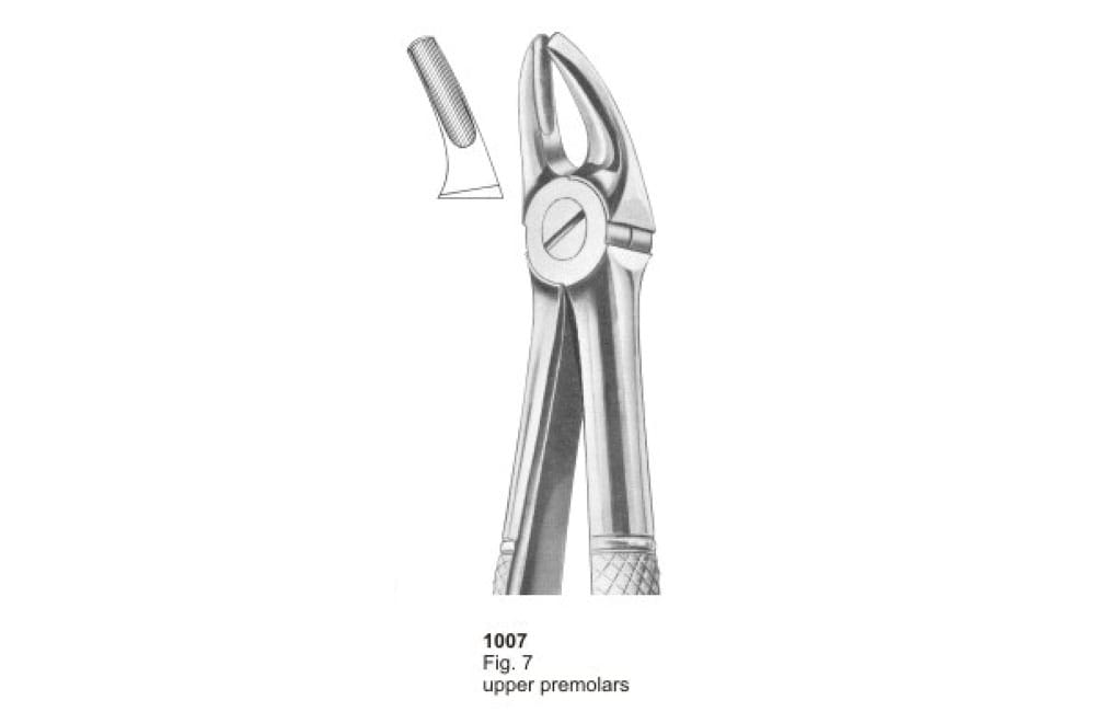 Extracting Forceps Fig. 7 for Upper Premolars – Vase Instruments, Extraction Forceps