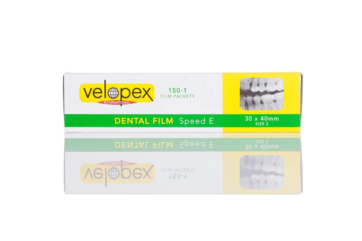 Velopex Speed E Dental Intraoral-Film – AquaCare, Röntgen