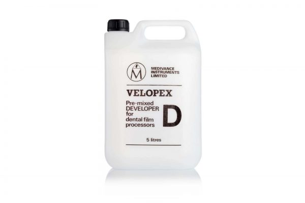 Produit chimique radiographique Velopex – Révélateur radiographique