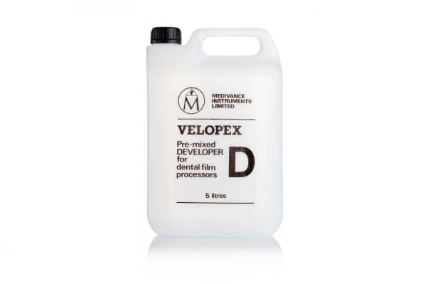 Velopex Radiographic Chemical – X – Ray Developer – Medivance Instruments Limited Ltd, X-ray Accessories