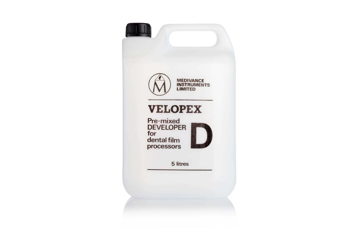 Produit chimique radiographique Velopex – Révélateur radiographique – AquaCare, X-ray Accessories