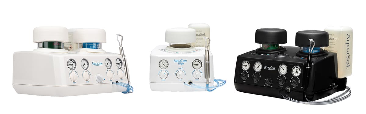 AquaCare Twin – Medivance Instruments Limited Ltd, Equipment