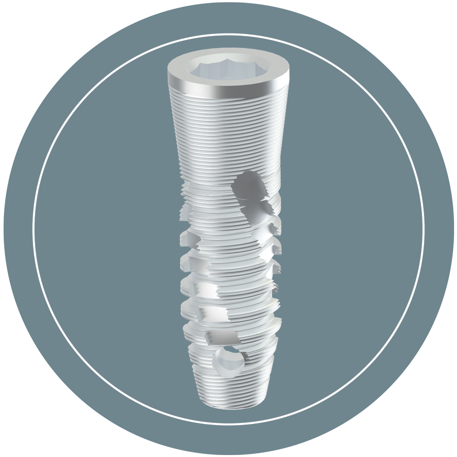 FRACTAL® – Visy, Implantate