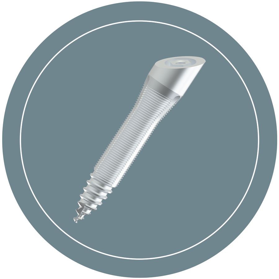 FRATEX OBLIK® – Visy, Implants