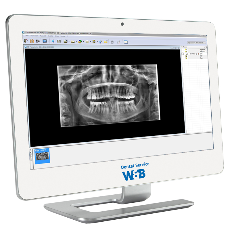 CGM PRAXISARCHIV – W&B Dental Service, Bürobedarf