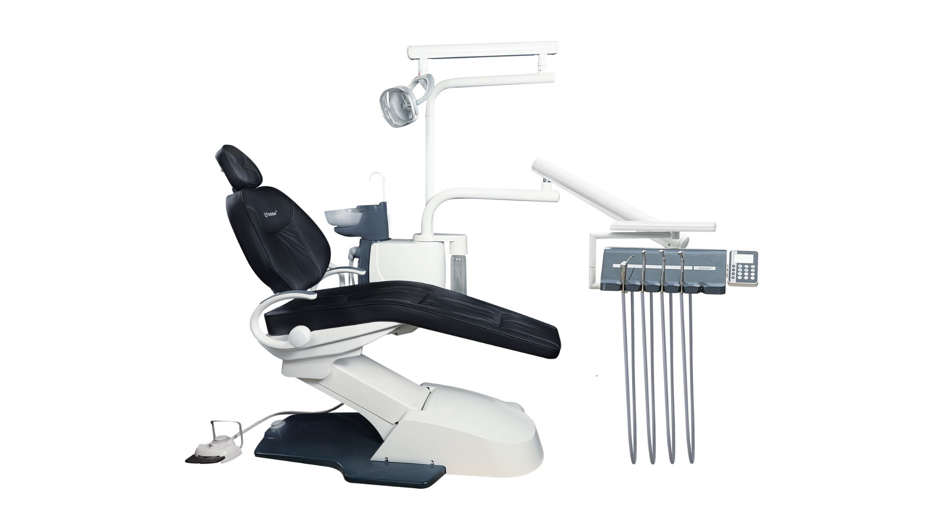 Wozo Dentalbehandlungsstuhl und Einheit – Woson Medical Instrument Co., Ltd., Stative, Hocker und Wagen