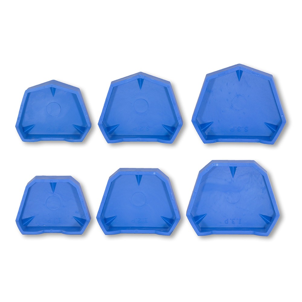 Zoccolatori in gomma 6 pz – 3S Dental s.r.l., Die & Model Materials