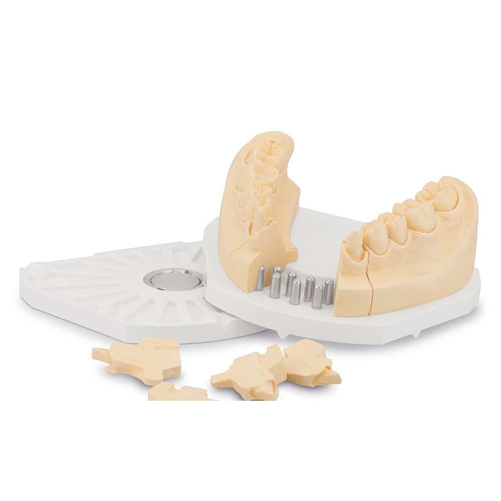 Ricambio basetta piccola MODELLSYSTEM 2000® – 3S Dental s.r.l., Die & Model Materials