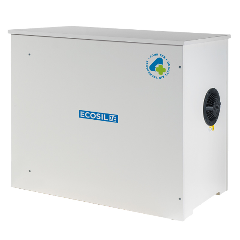 Schallgedämpfter Kompressor Mit Trocknung ECOSIL 1E – 4TEK SRL, Compressors & Suction Systems