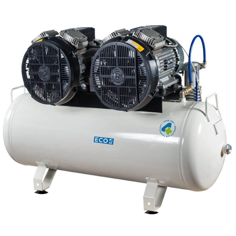 Dental Compressor Oil-free 100 Liters ECO 4 – 4TEK SRL, Kompressoren + Absaugung