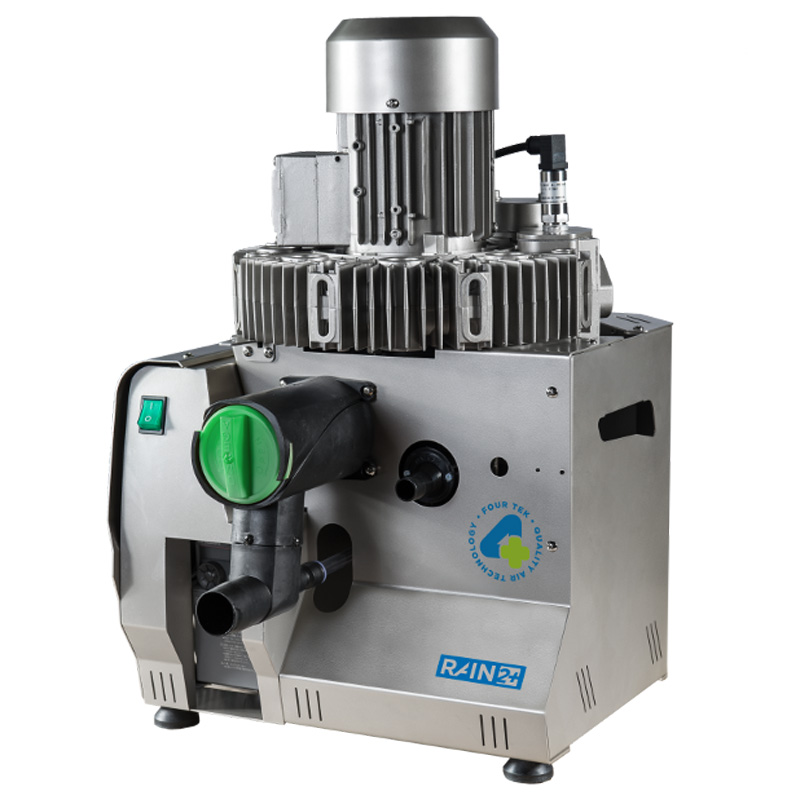 Surgical suction 3 dental chairs RAIN2+ – 4TEK SRL, Compressors & Suction Systems