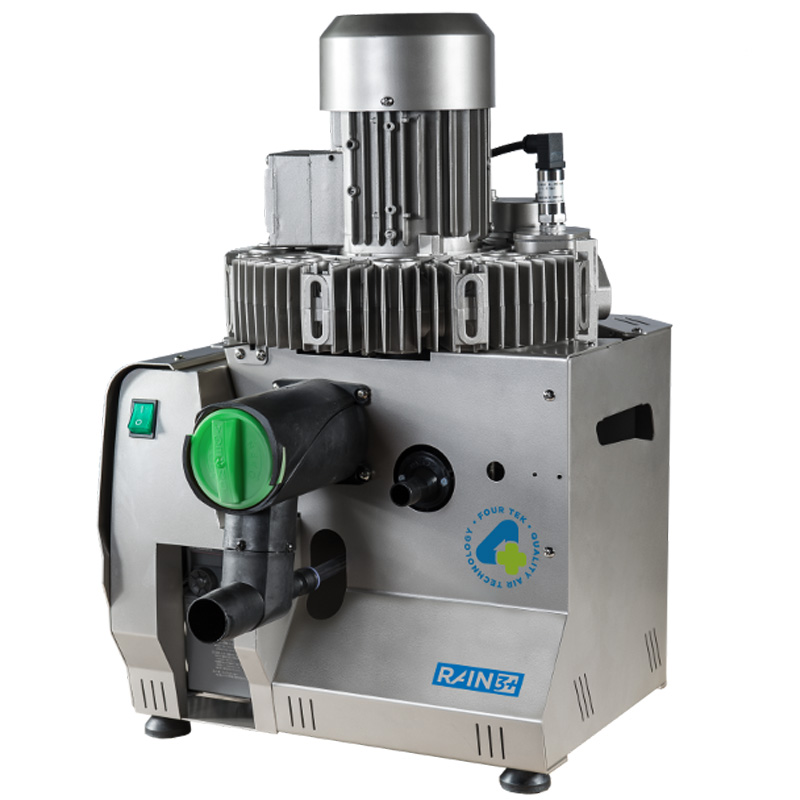 Surgical suction 4 dental chairs RAIN3+ – 4TEK SRL, Compressors & Suction Systems
