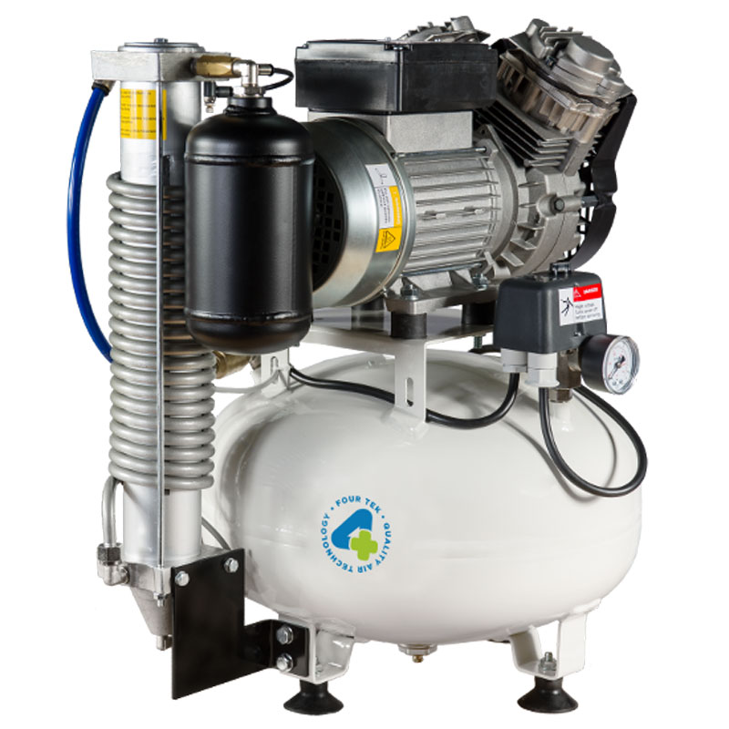 Compressor 1 dental chair with dryer MIRAGE 70E