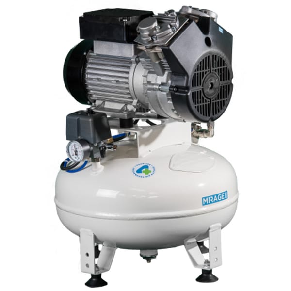 2-cylinders dental compressor MIRAGE 100