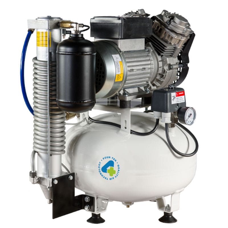 Kompressor 25 liter mit trocknung MIRAGE 130E – 4TEK SRL, Compressors + Suction