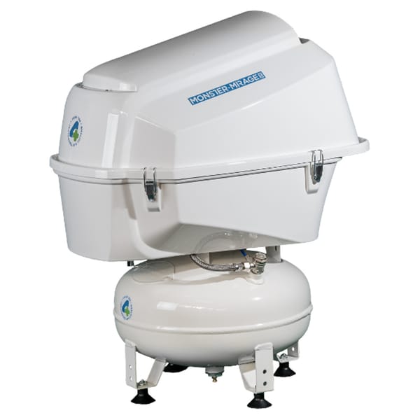 Schallgedämpfter Dental Kompressor 25 Liter MOMIR 100