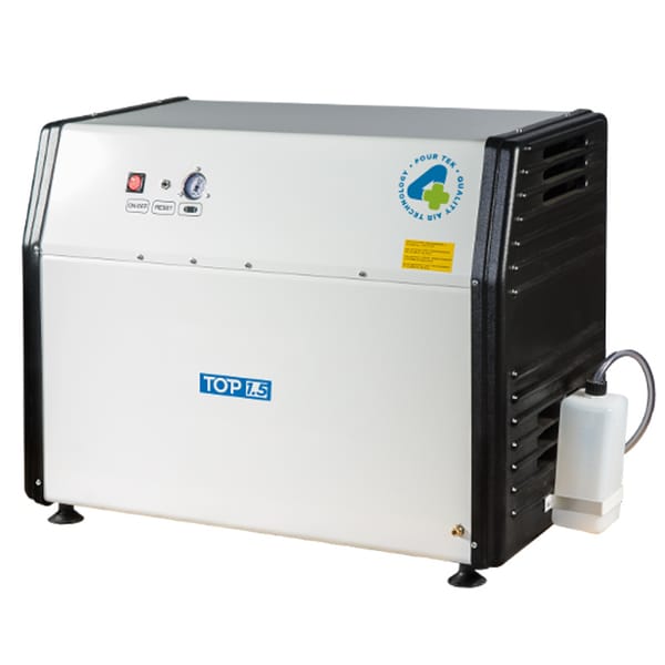 Compresseur dentaire silencieux de 30 litres TOP 1,5