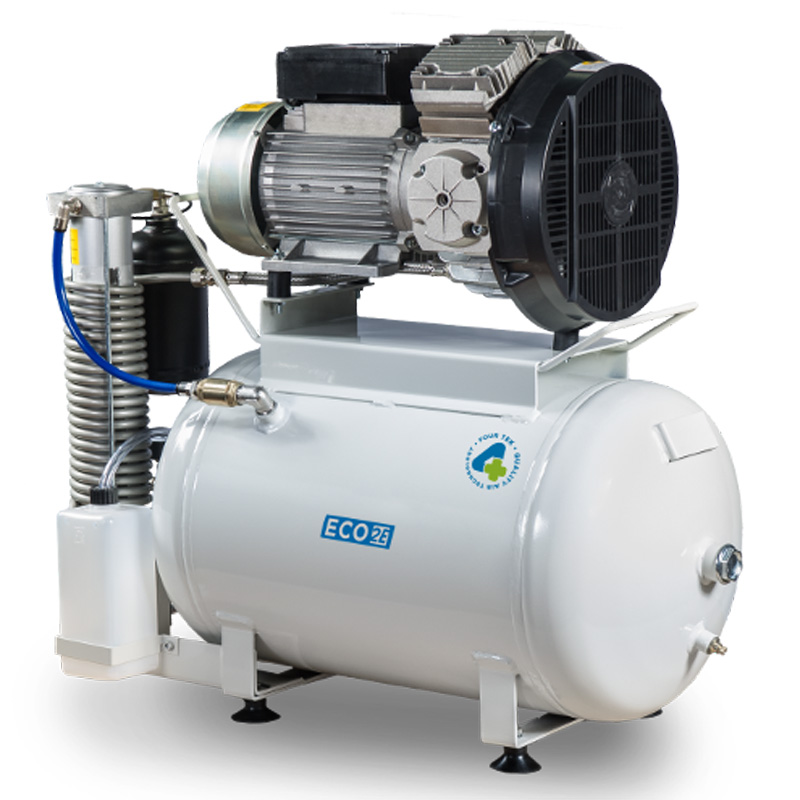 Dental Compressor With Dryer ECO 2E