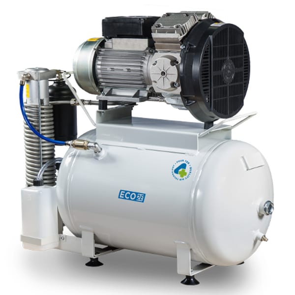 Dental Compressor With Dryer ECO 2E